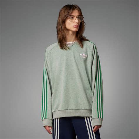 sweats adidas original|Adidas retro sweatshirt.